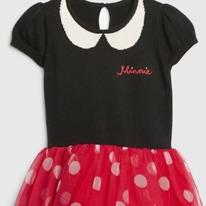 Gap Minnie Mouse Tutu Dress